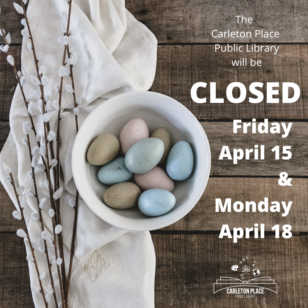 Easter Weekend Library closures