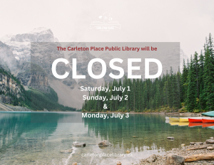 Canada Day library closures