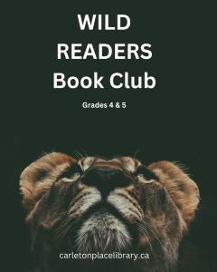 Wild Readers book club