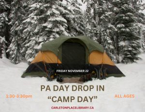 PA Day POster