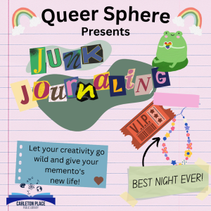 Queer Sphere September meeting poster 2024